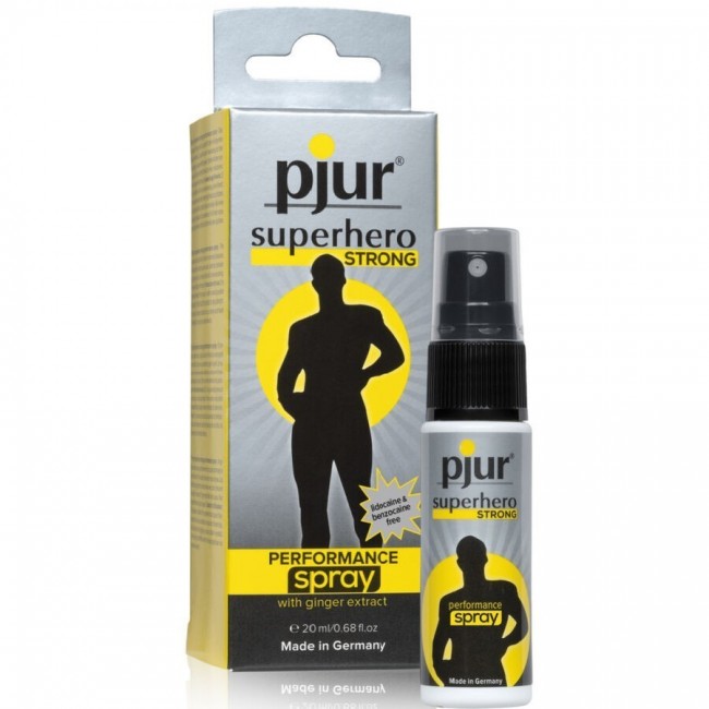 Pjur Super Strong Spray Ritardante 20ml