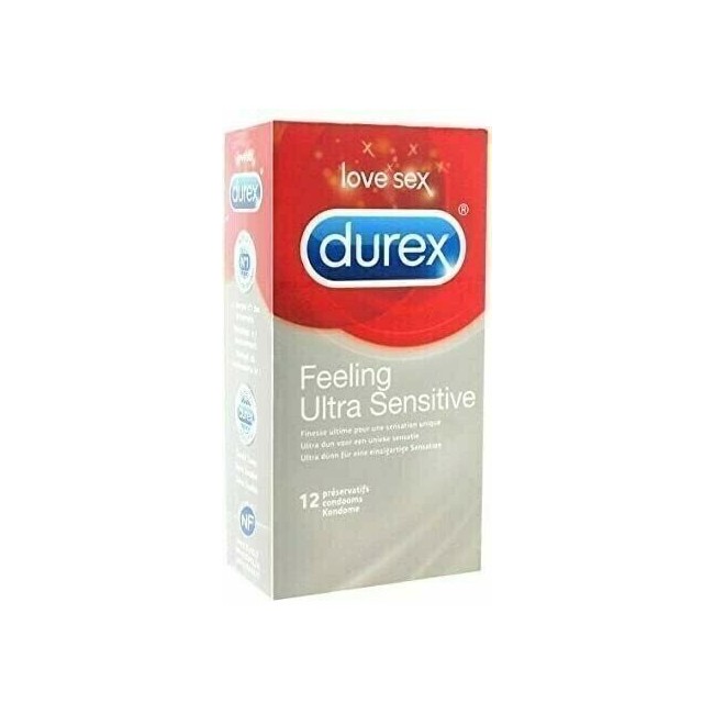 Durex Preservativi Ultra Sensitive 12...