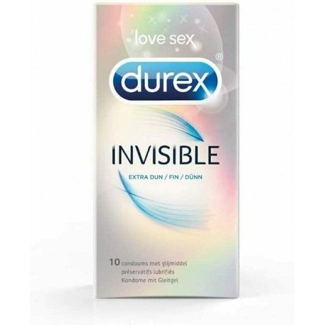 Profilattici Durex Invisible...