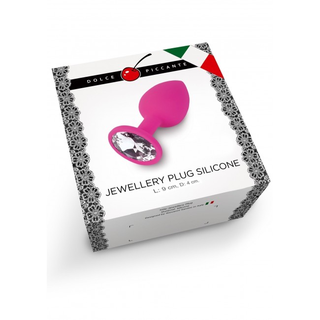 Plug Anale Large in Silicone con...